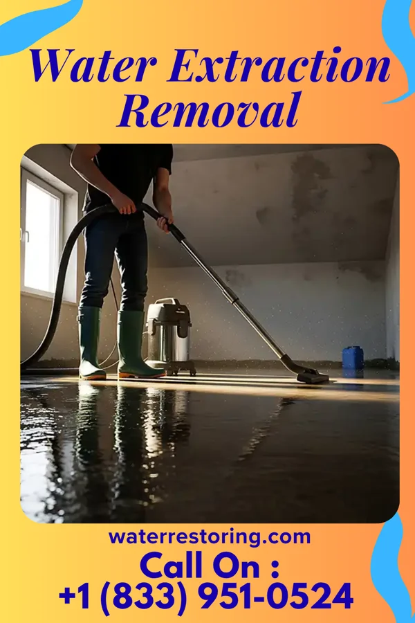 Water Extraction Removal in Fairhaven, MN